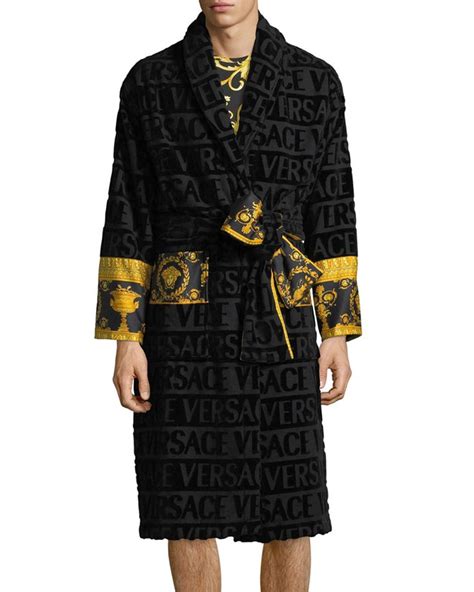 versace robes men|Versace Loungewear for Men .